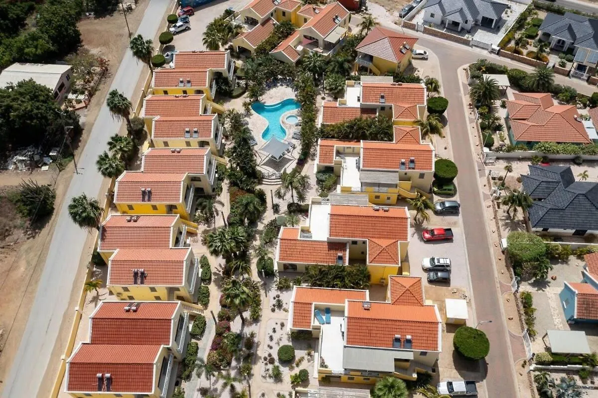 アパート Caracara K1 Relax & Dive Resort Bonaire Village クラレンダイク ボネール、シント・ユースタティウスおよびサバ